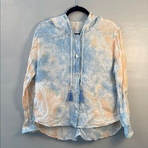 Rachel Zoe Womens 100% line Jacket with hood